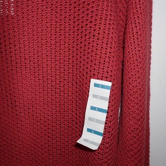 Brand New Old Navy Knit Sweater in a Copper Color size L NWT - Picture 2 of 7